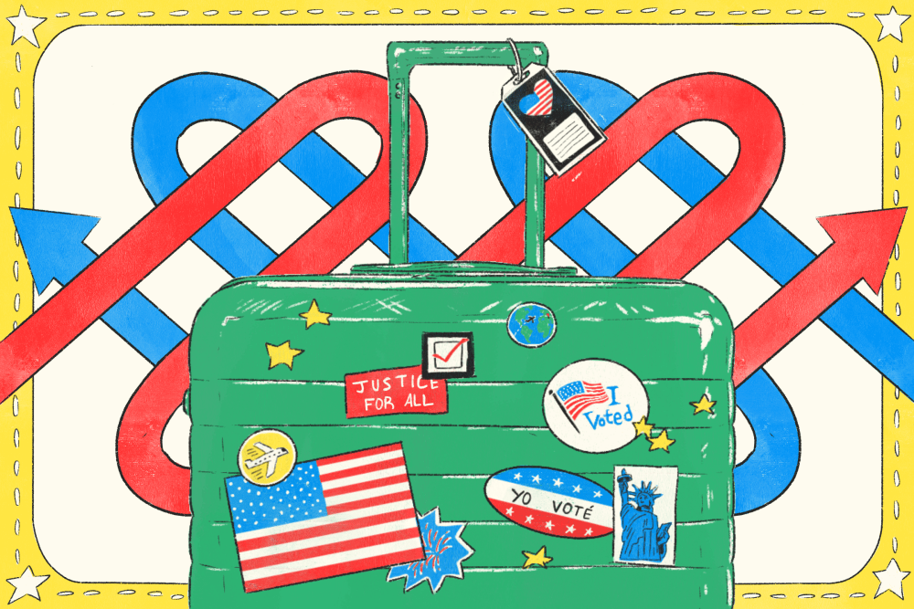 travel , Americans , Election