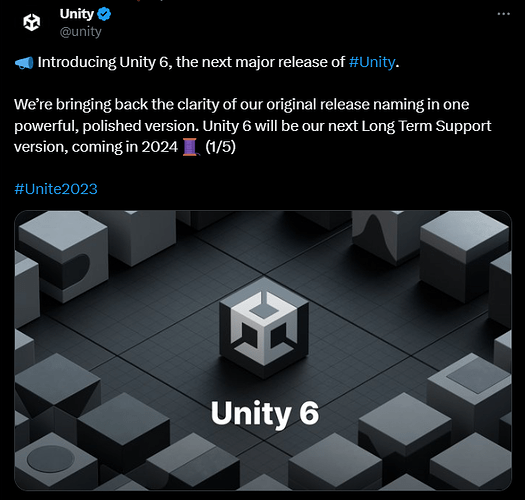 unity 6, launch, game development