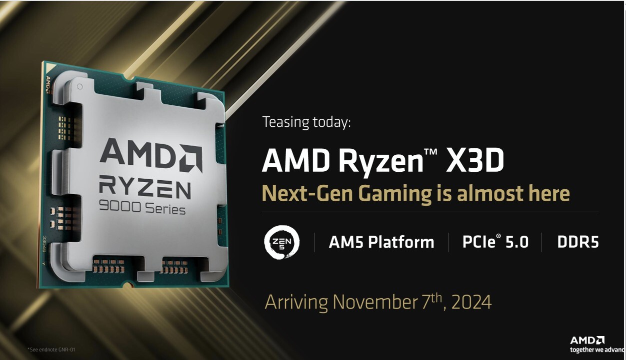 AMD Ryzen 7 9800X3D: What to Expect from there Latest GPU