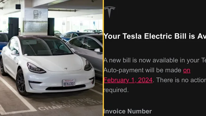 electricity bill , Tesla