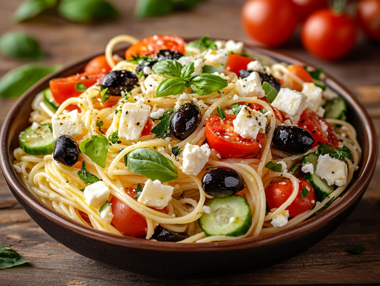 Gabelspaghetti-Salat – Ein leichter und erfrischender Genuss für jede ... Gabelspaghetti-Salat – Ein leichter und erfrischender Genuss für jede ...