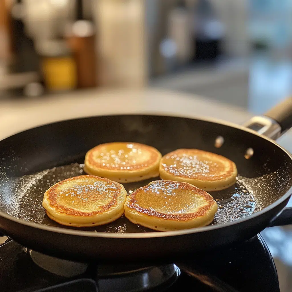 Quark-Pfannkuchen ohne Mehl – Leicht und Lecker!