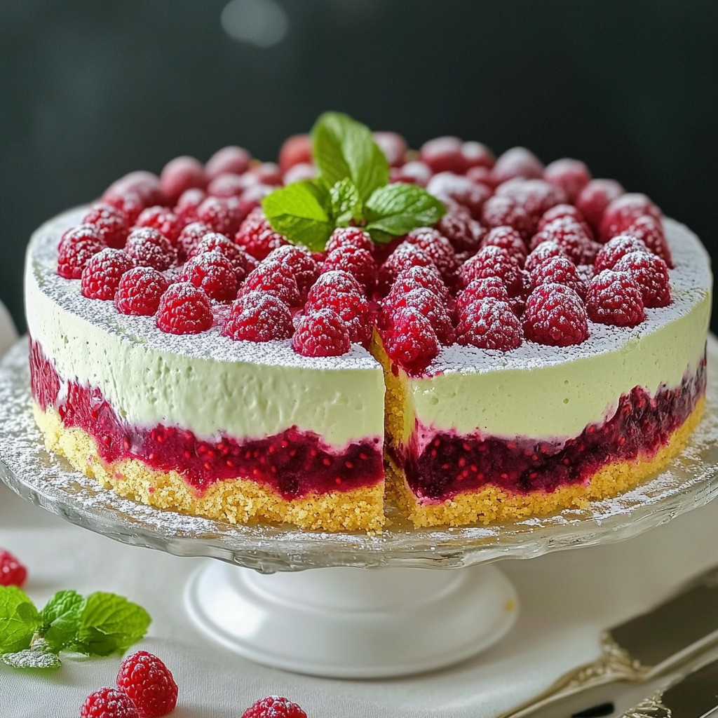 Himmlischer Pistazien-Himbeer-Traumkuchen – Ein Genuss für alle Sinne!