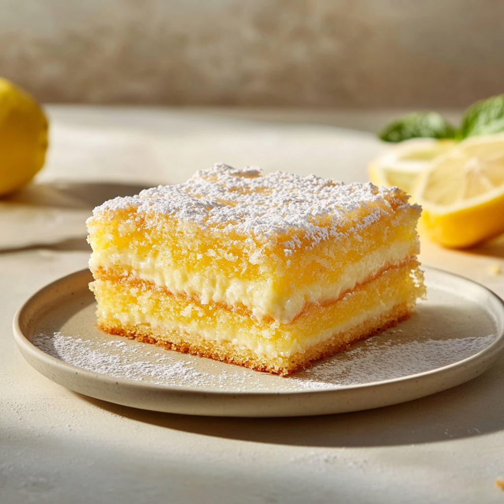 Zitronen-Kokos-Kuchen