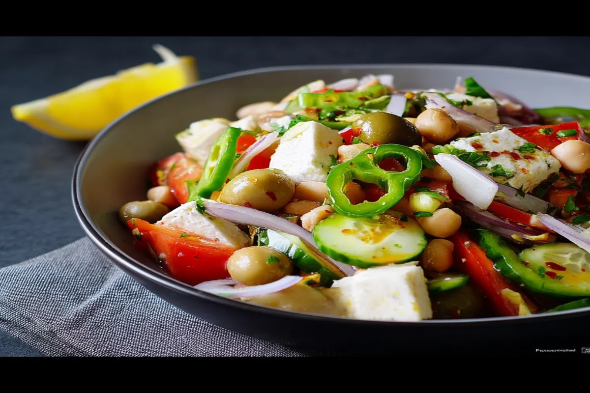Deluxe Griechischer Salat: Ein Genuss für jeden Tag!