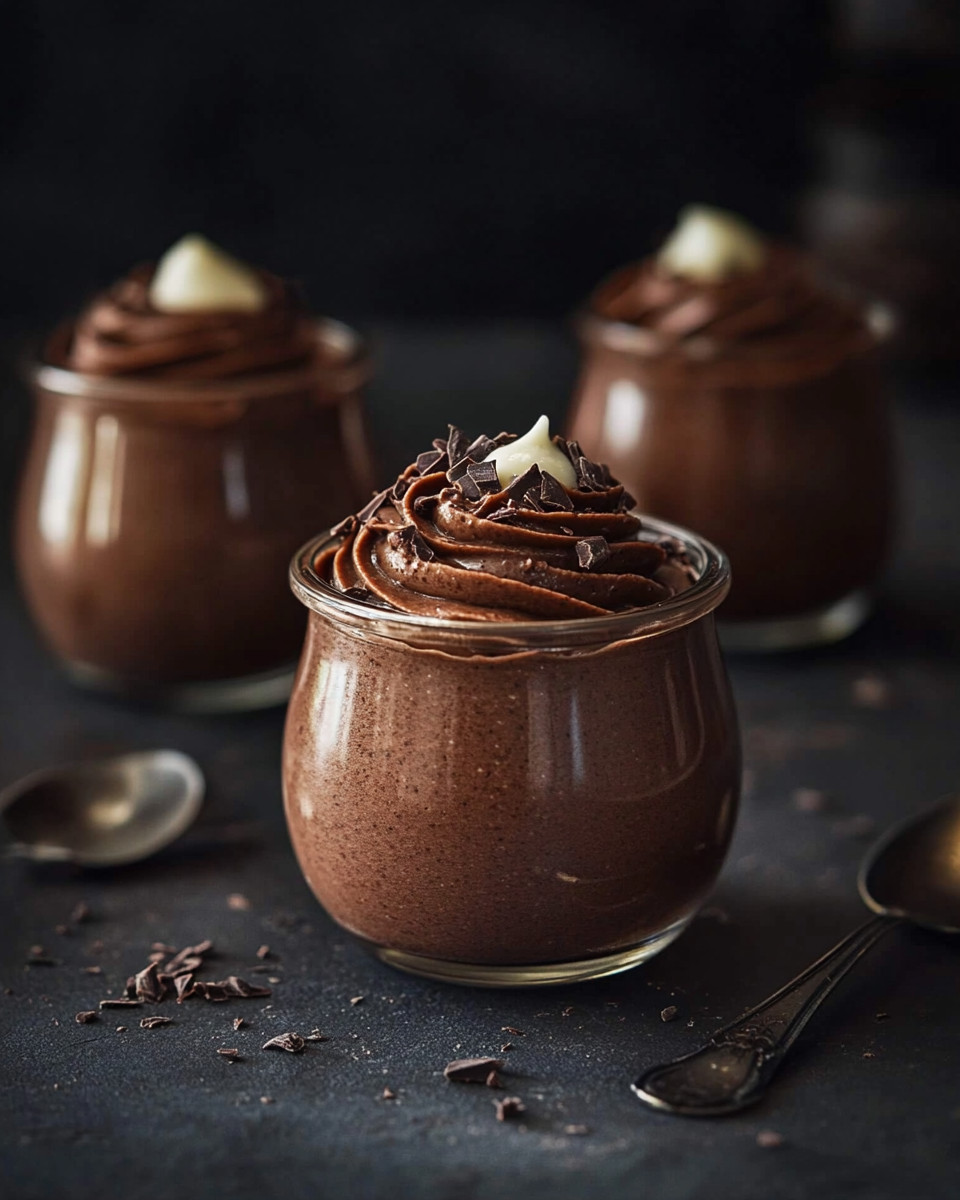 Schokoladenmousse ohne Ei Rezept für ein himmlisches Dessert!