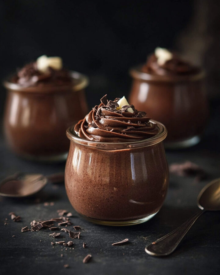 Schokoladenmousse ohne Ei Rezept für ein himmlisches Dessert!