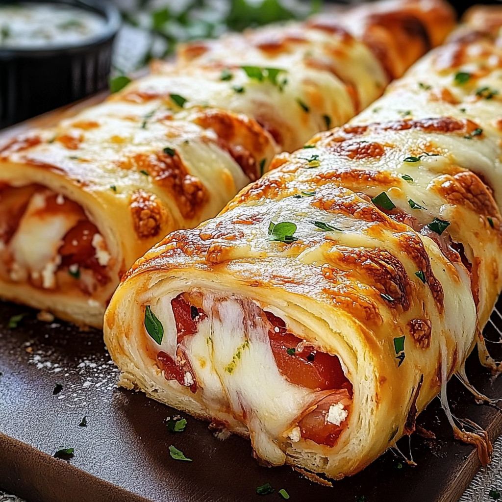 Cremige Hähnchen-Brokkoli-Alfredo Pasta Rezept begeistert!