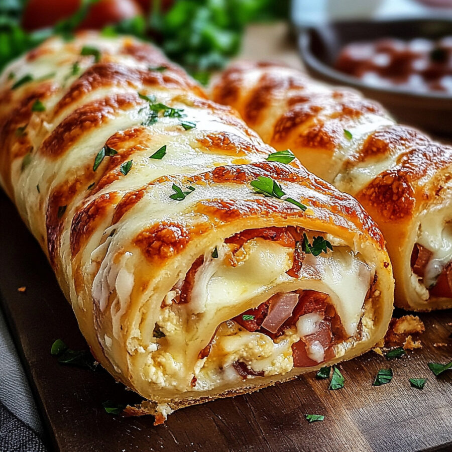 Cremige Hähnchen-Brokkoli-Alfredo Pasta Rezept begeistert!