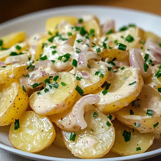 Klassischer Kartoffelsalat: Ein Fest für den Gaumen!
