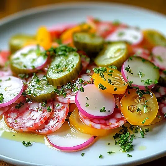 Wurstsalat: Ein Rezept, das jeder lieben wird!