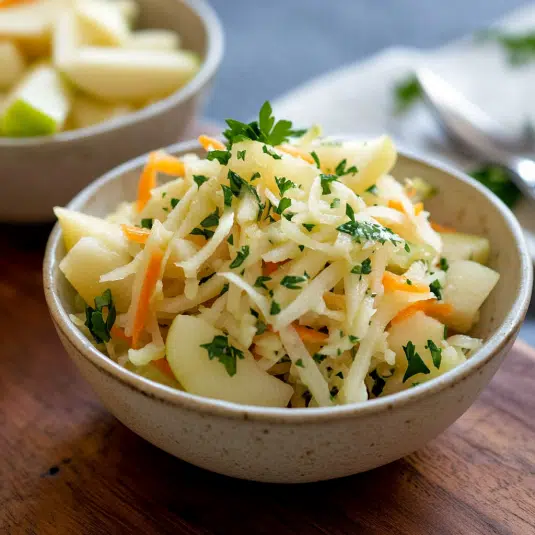 Kohlrabi-Salat: Frisch und gesund für jeden Tag!