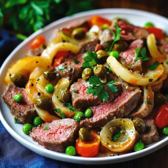 Rindfleischsalat wie früher – Entdecken Sie das Rezept!