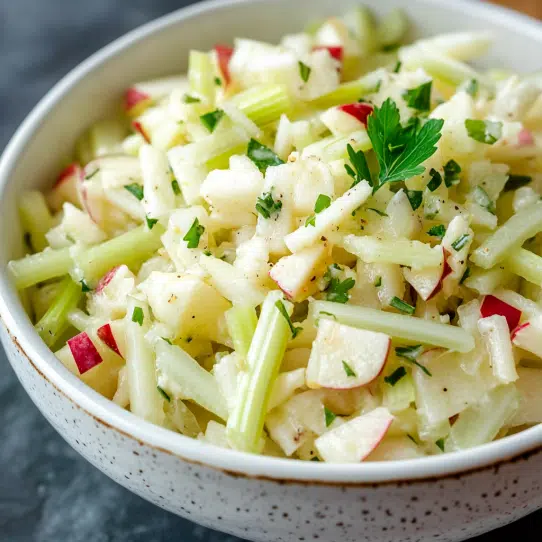 Selleriesalat klassisch und einfach