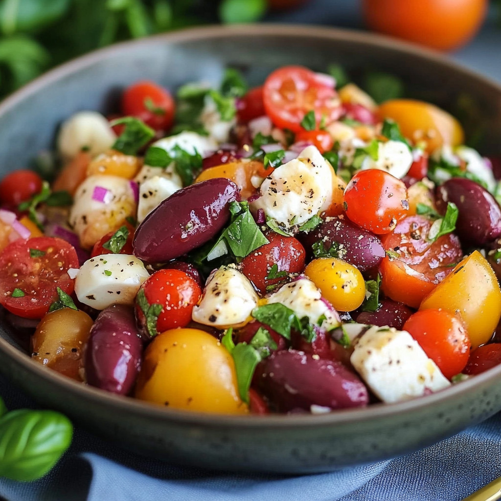 Mediterraner Bohnensalat – Frisch, gesund und lecker!