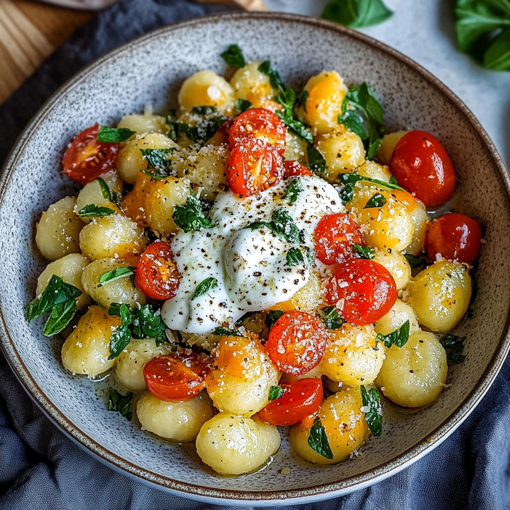 Knuspriger Gnocchi-Salat mit Joghurt Dressing: Probier’s aus!