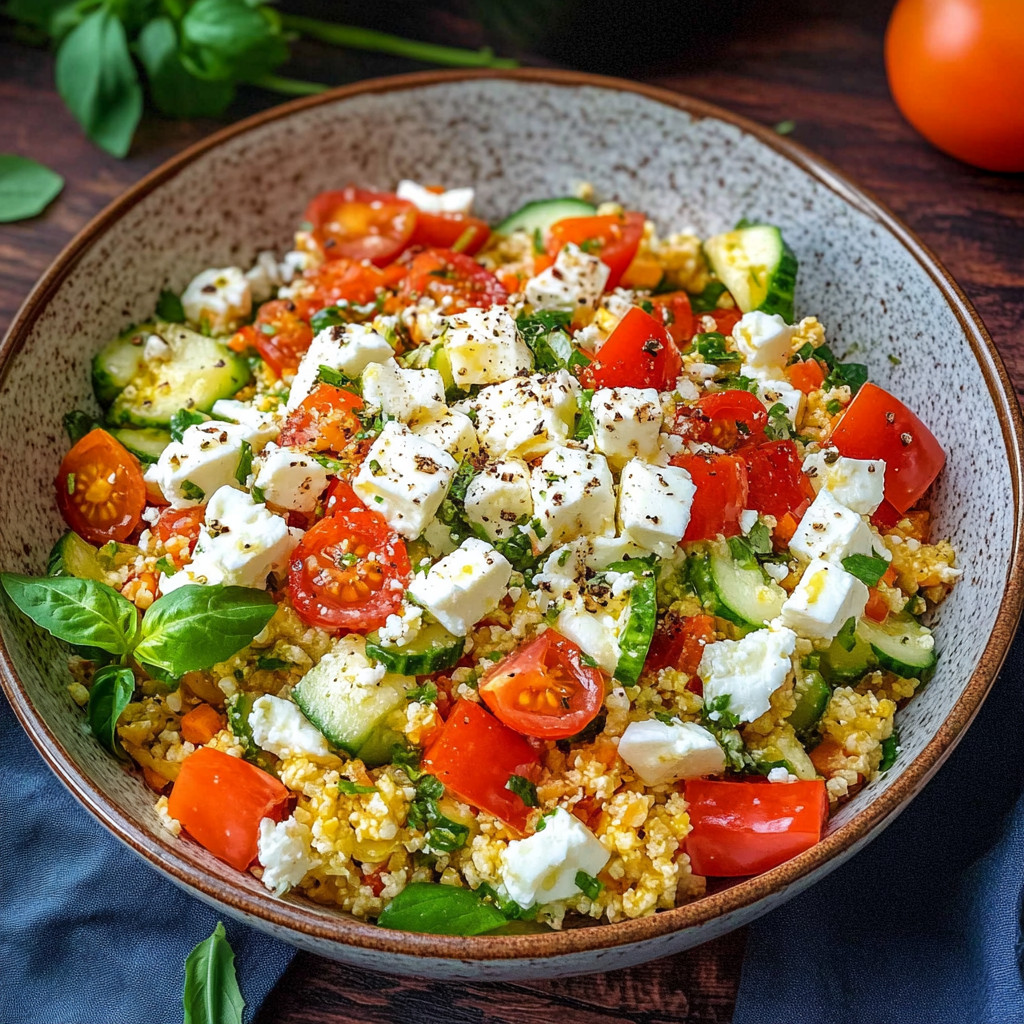 Bulgursalat mit Feta: Entdecke das perfekte Rezept!