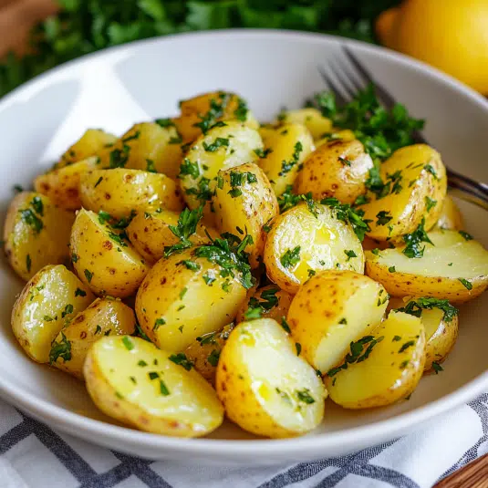 Petersilienkartoffeln: Ein einfaches, köstliches Rezept!