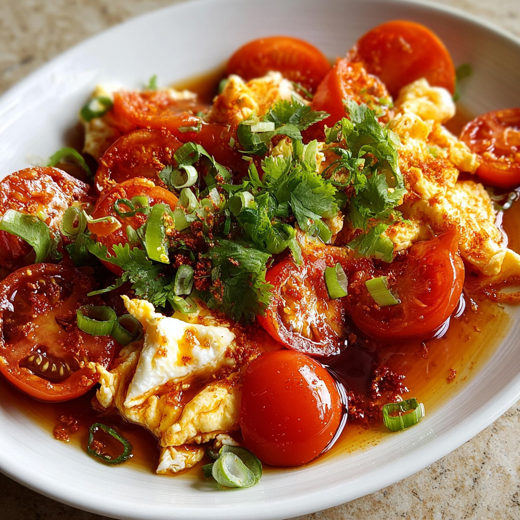Gebratene Tomaten mit Ei: Entdecken Sie das perfekte Soulfood!