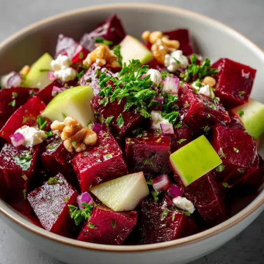 Rote Bete Salat – Ein gesunder Genuss für jeden Tag!