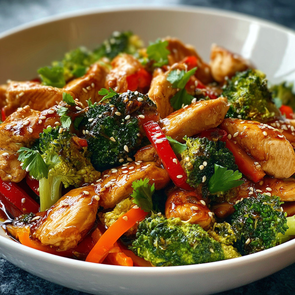 Hühnchen-Brokkoli-Pfanne: Schnell & Gesund Kochen!