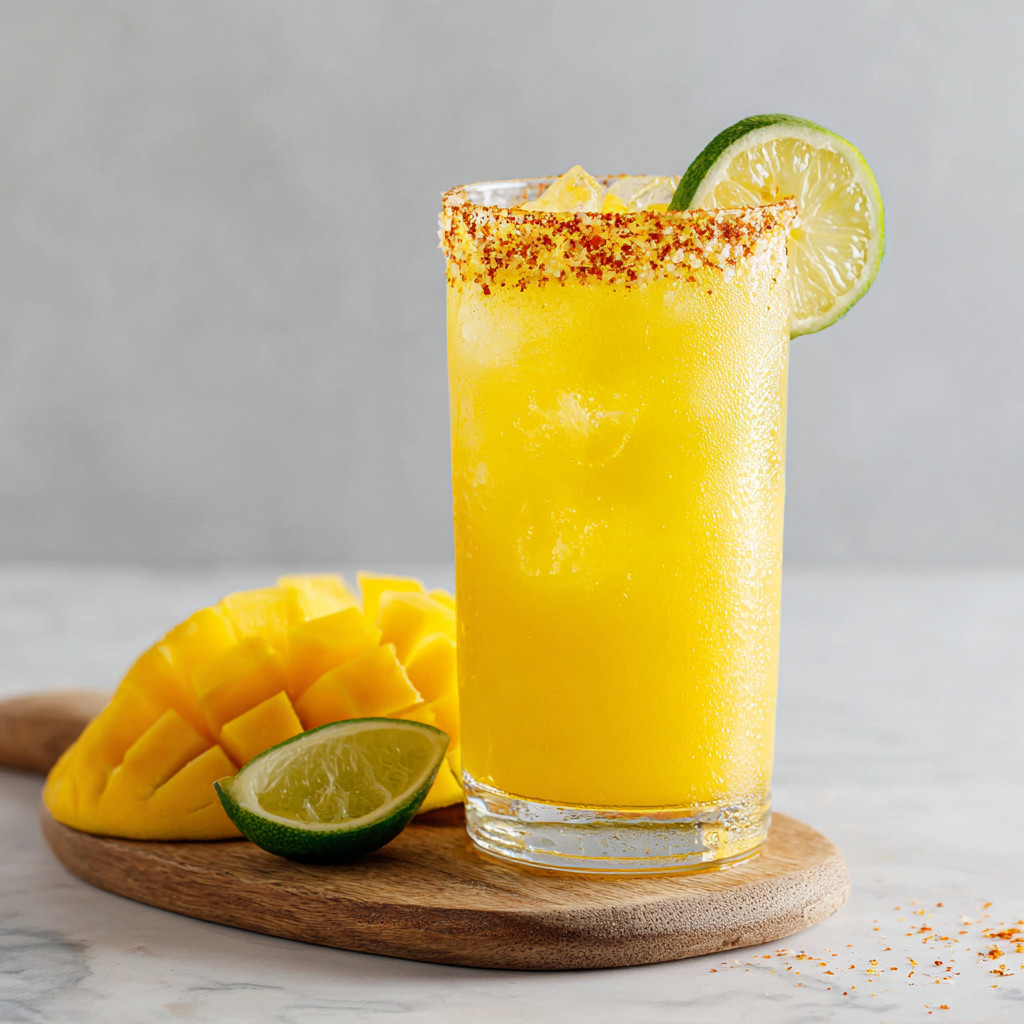 Scharfe Honig-Mango-Margarita: Genießen Sie den Sommer! Scharfe Honig-Mango-Margarita: Genießen Sie den Sommer!