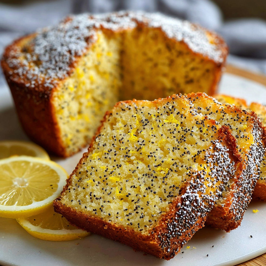 Zitronen-Mohn-Kuchen: Der perfekte Genuss für jeden Tag! - Sybil Rezepte Zitronen-Mohn-Kuchen: Der perfekte Genuss für jeden Tag! - Sybil Rezepte