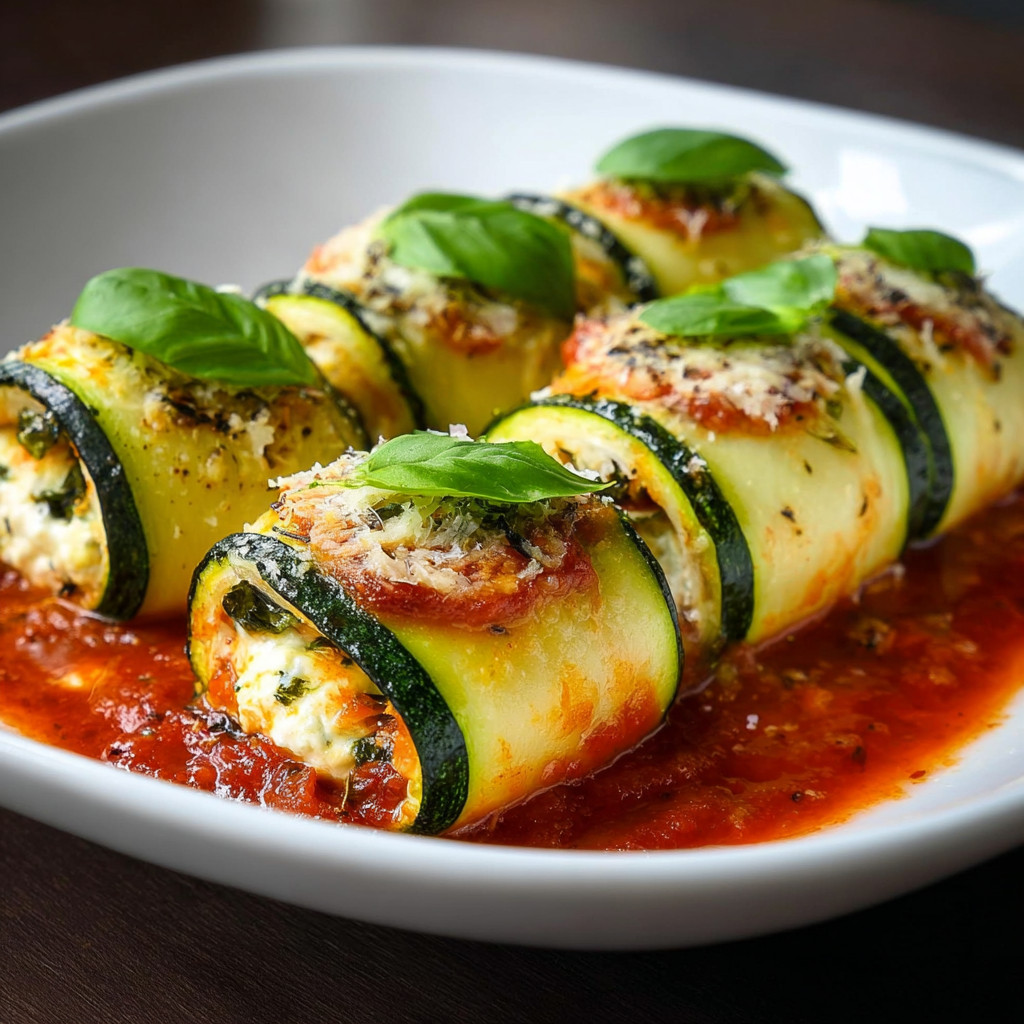 Zucchini-Cannelloni mit Ricotta und getrockneten Tomaten – Entdecken ...