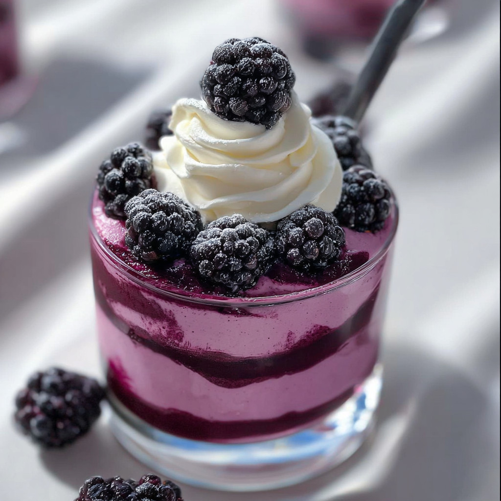 Brombeer-Mousse – Das perfekte Rezept für Desserts! Brombeer-Mousse – Das perfekte Rezept für Desserts!