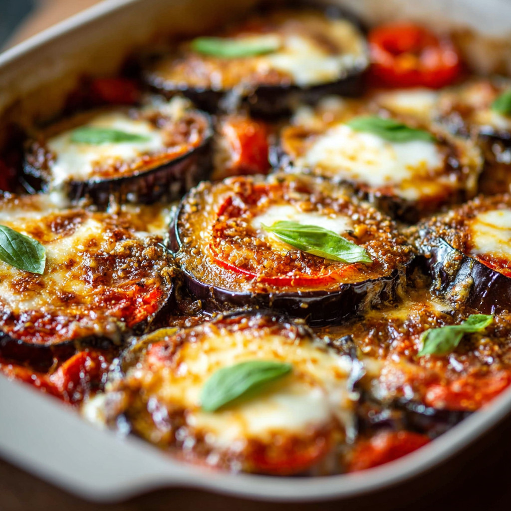Auberginen Rezept Italienisch