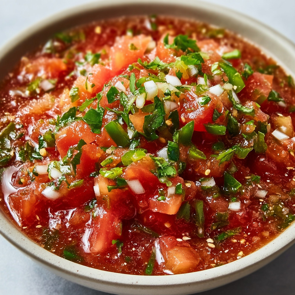 Schnelle Restaurant-Style Salsa – Verleihen Sie Ihrer Fiesta Geschmack!