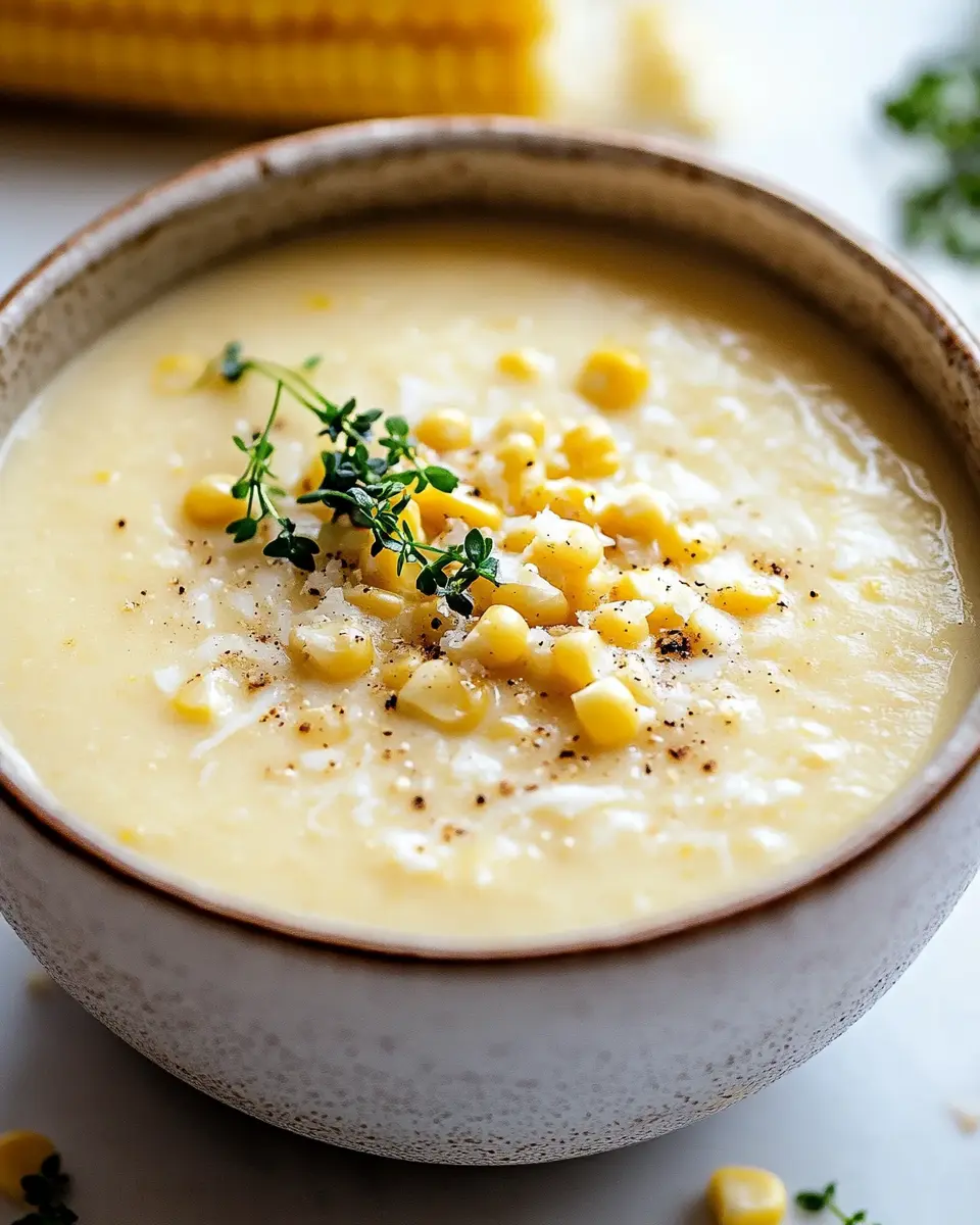 Cremige Mais-Käse-Suppe: Der cremige Genuss für jeden Abend