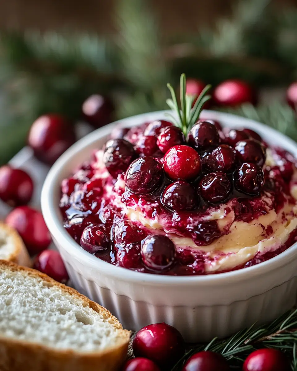 Weihnachtliche Cranberry-Honig-Butter: Irresistibly Festive Spread