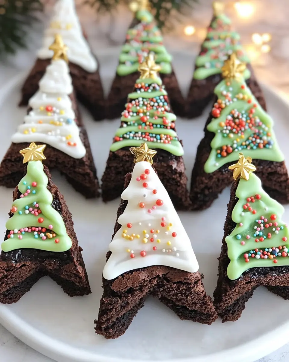 Weihnachts Brownie Bäume: Indulgent Festive Treats You’ll Love