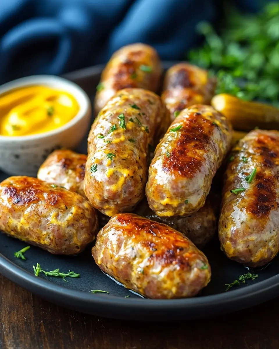 Wurstbällchen: Irresistibly Juicy German Meatballs at Home