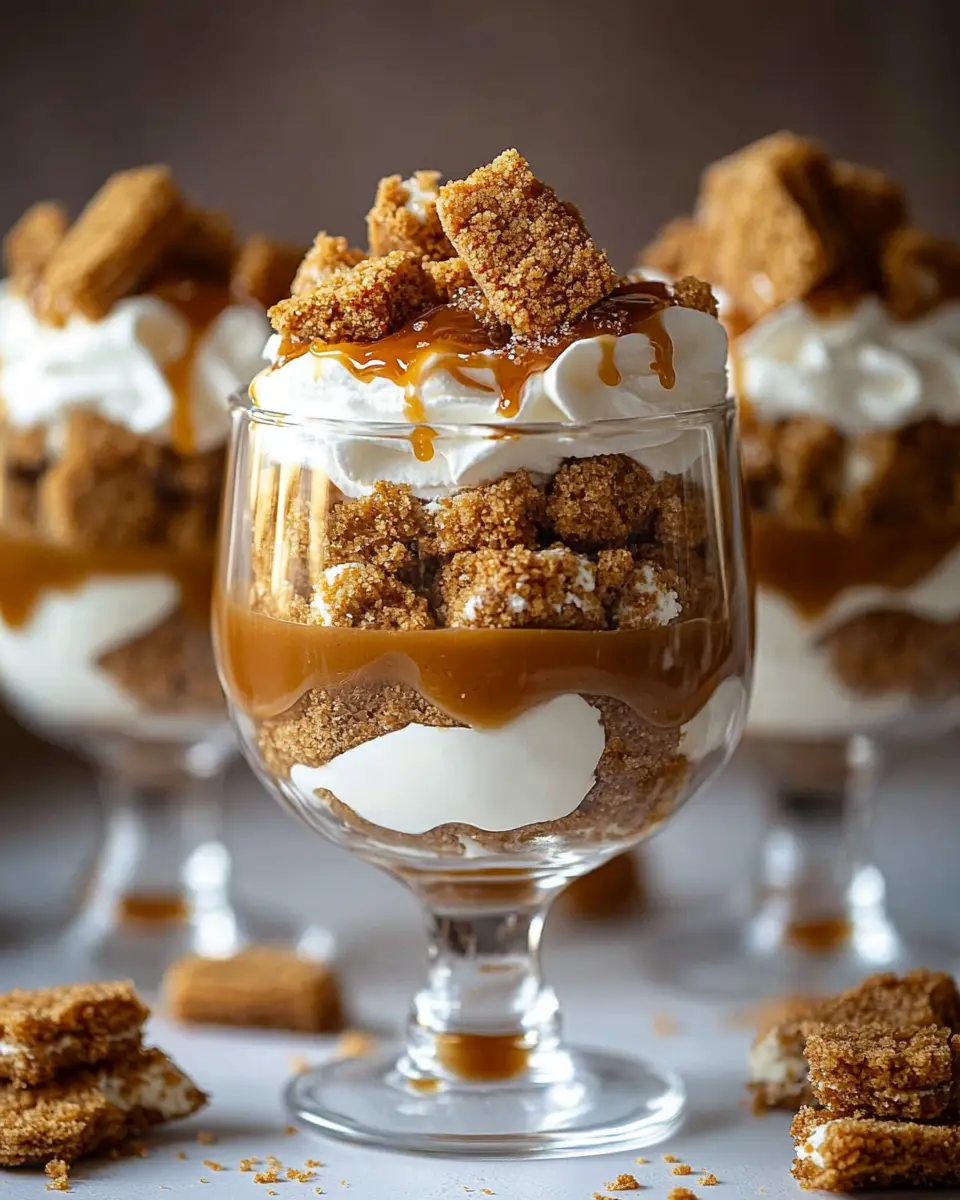 Glam Biscoff Karamell-Trifle: Indulgent Layers of Bliss