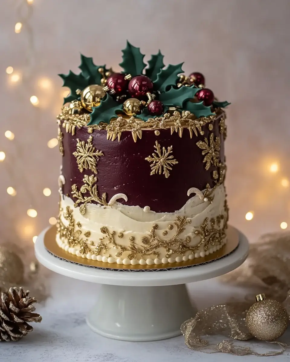 Edle Weihnachtstorte Recipe: Indulgent Festive Delight for All