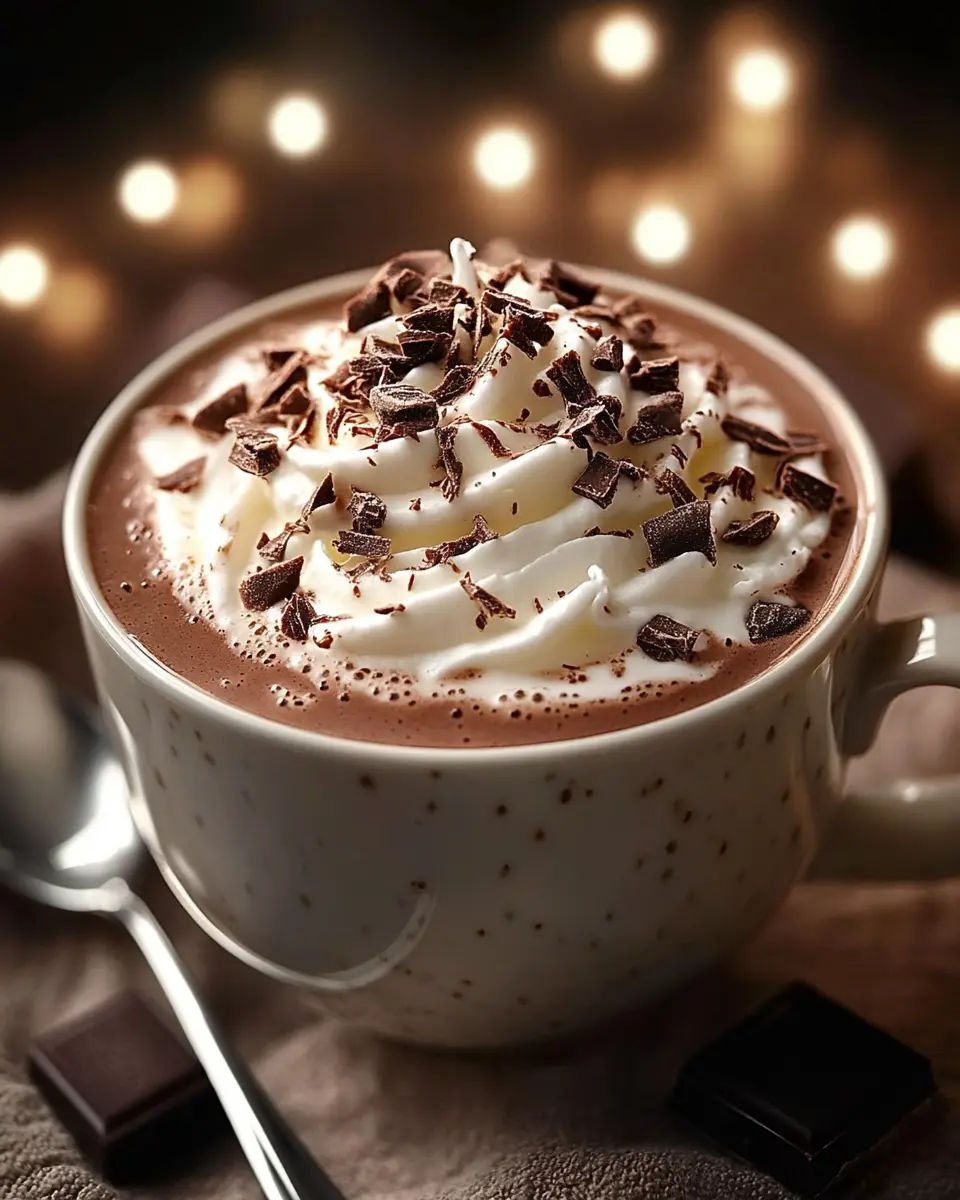 Heiße Schokolade: The Indulgent Cozy Drink You’ll Love