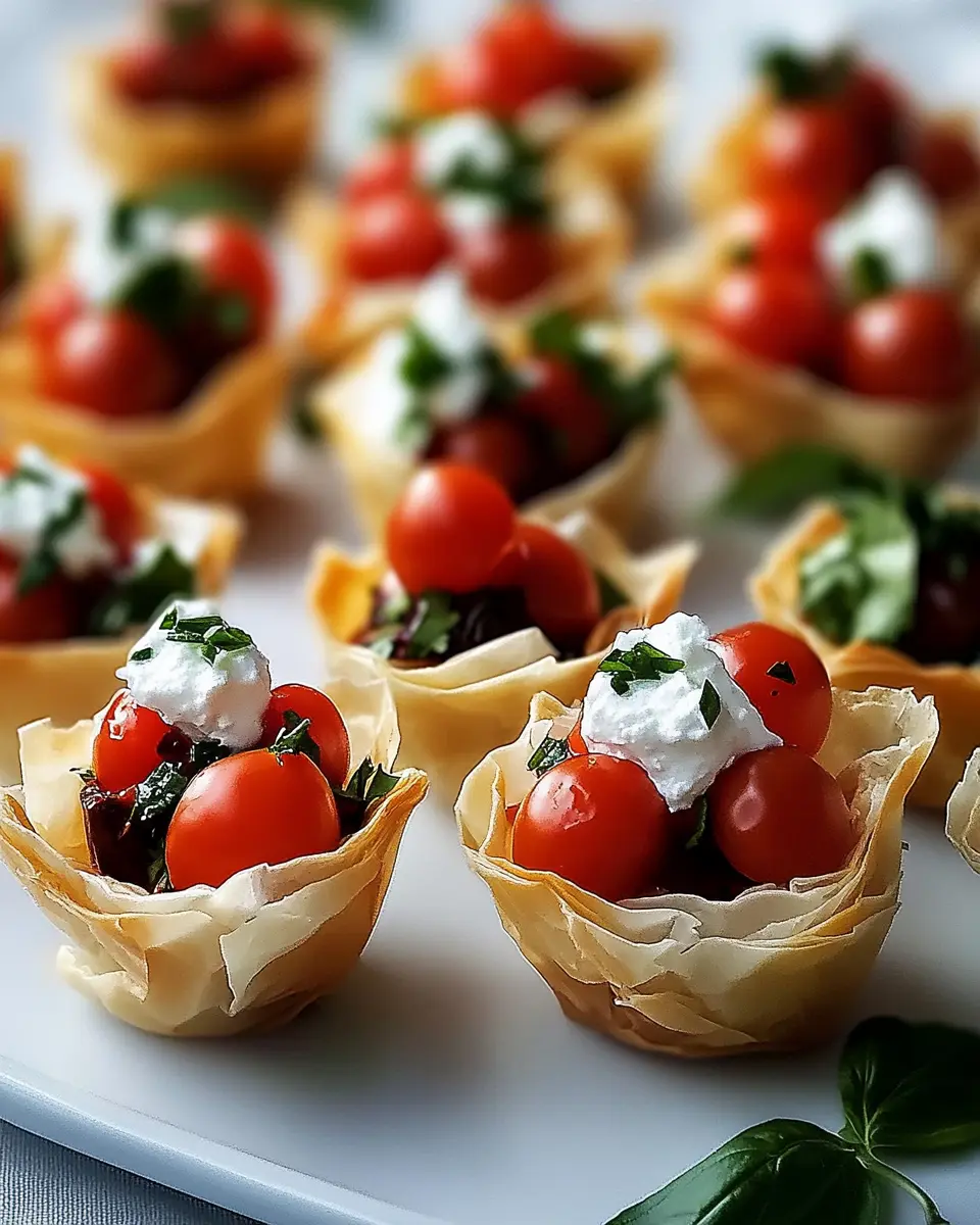 Weihnachtliche Bruschetta: Festive Feta-Puffed Delights