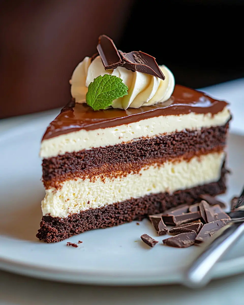 Brownille Schokoladenkuchen: Irresistibly Creamy with Vanilla!