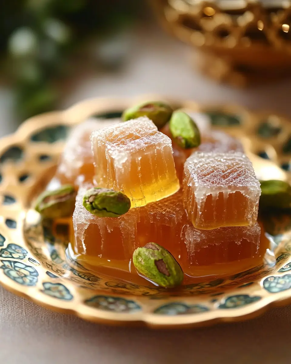 Türkischer Honig mit Pistazien: Irresistibly Sweet & Nutty Delight
