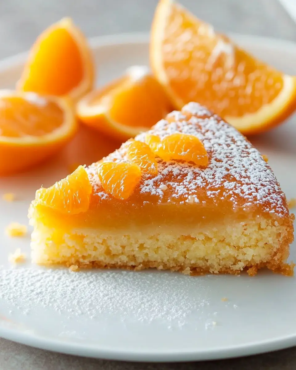 Mandeln-Orangen-Kuchen: The Indulgent Twist You’ll Love