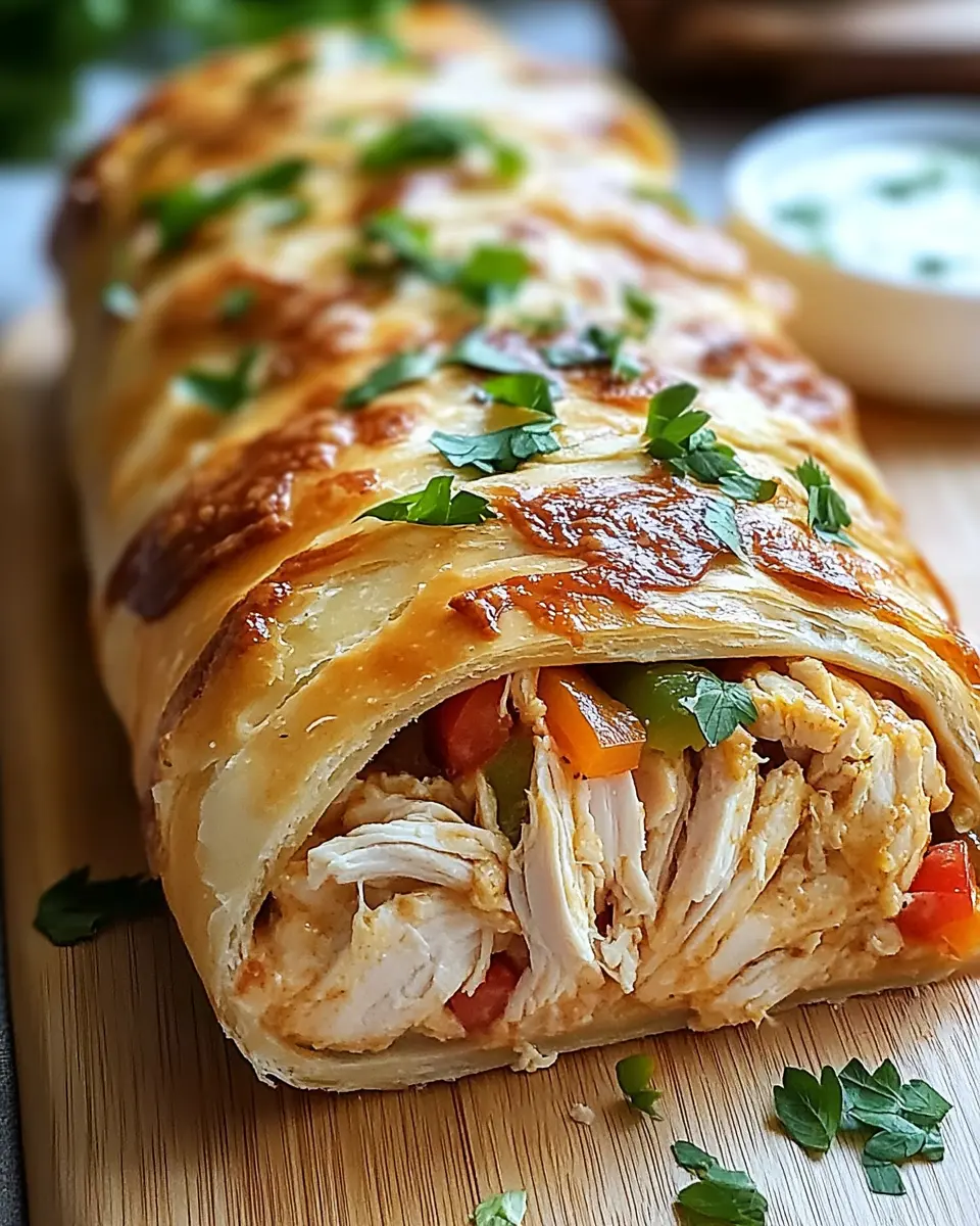 Hähnchen Ranch Stromboli: The Juicy Game-Changer You Need!