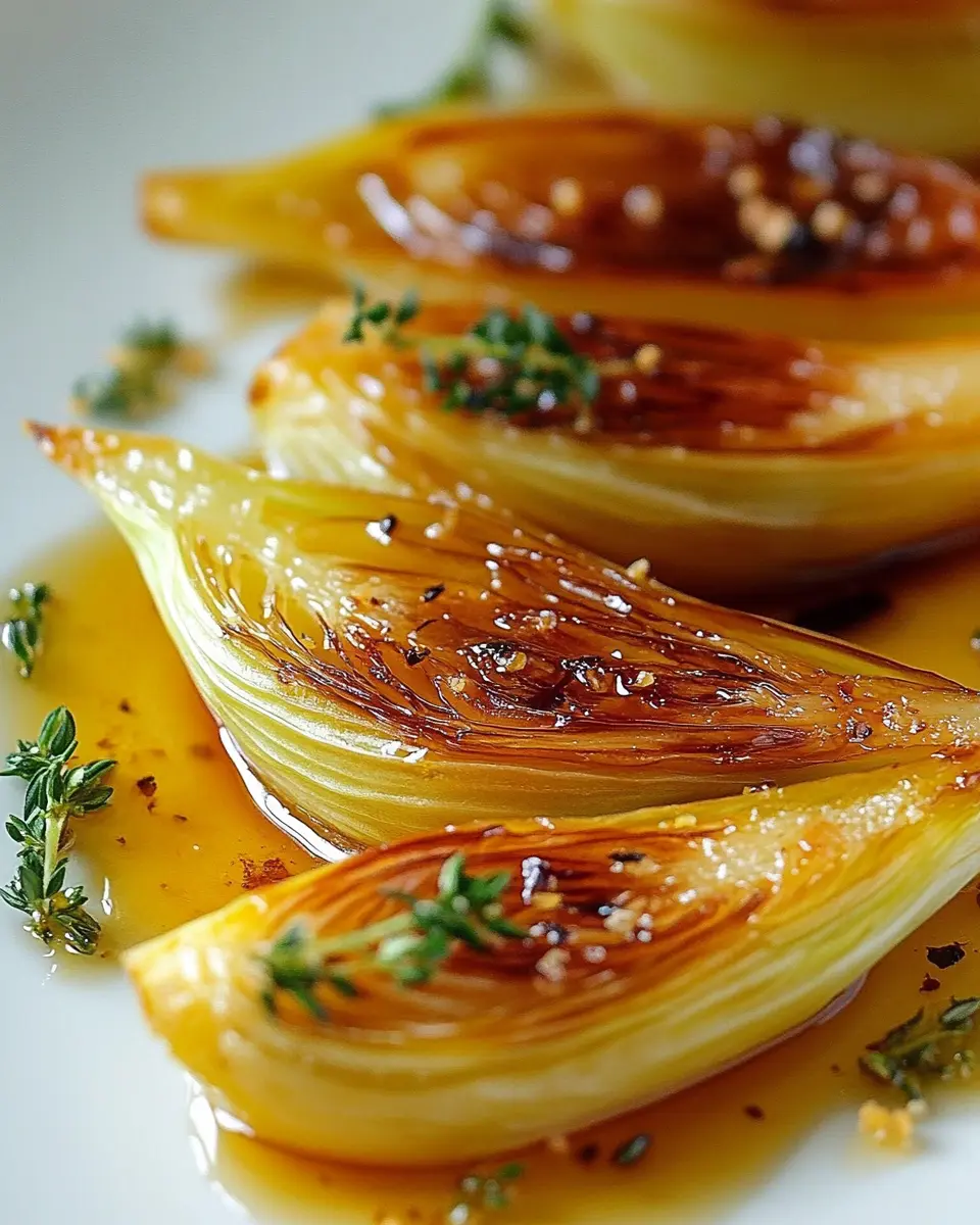 Karamellisierte Endivien mit Butter und Honig: Pure Genuss!