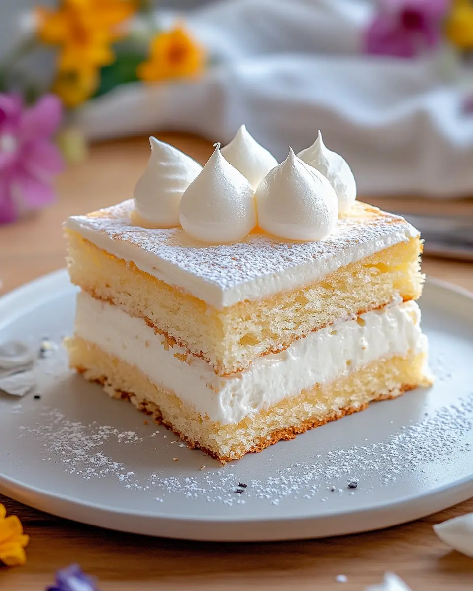 Vanille-Baiser-Kuchen: Decadent Bliss You’ll Crave