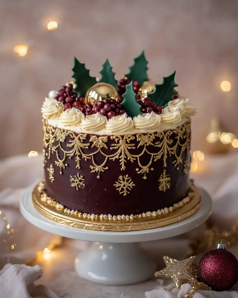 Edle Weihnachtstorte Recipe: Indulgent Festive Delight for All