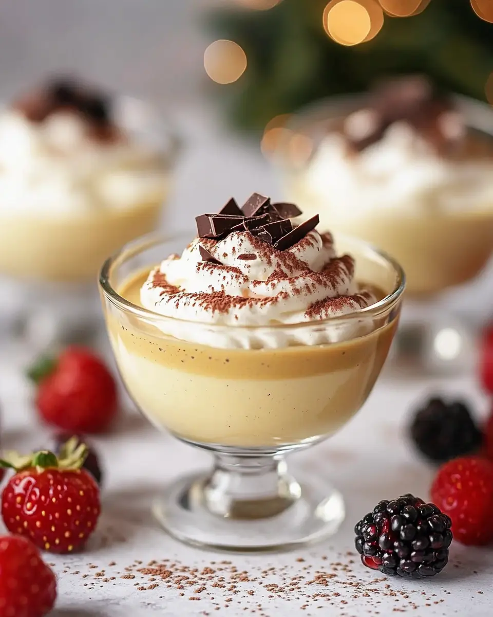 Eierlikör-Pudding: The Indulgent Dessert You’ll Crave!