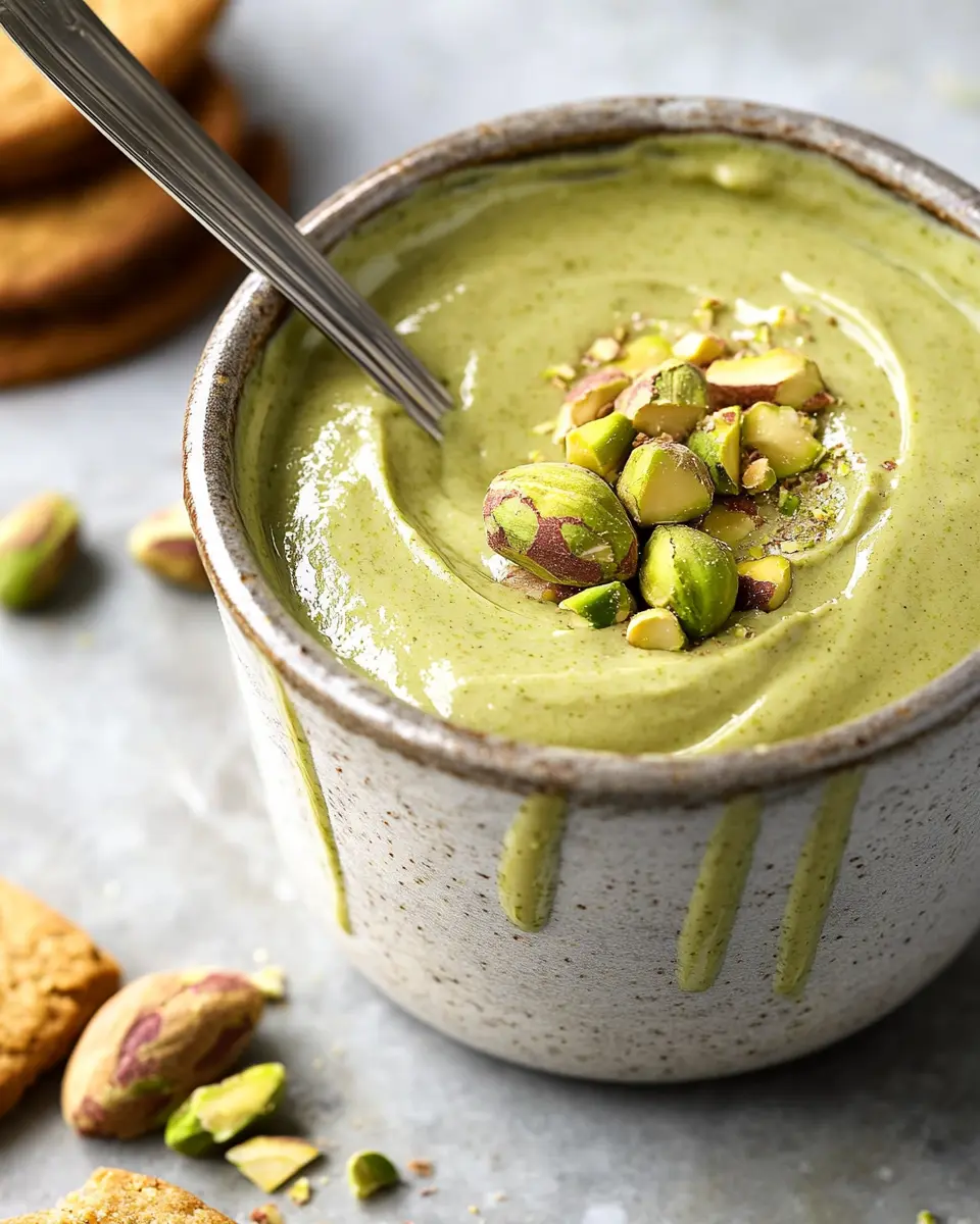 Pistaziencreme Delight: Easy, Creamy Joy for Your Tastebuds