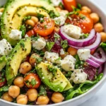 Kichererbsen-Feta-Avocado-Salat First Image First Image