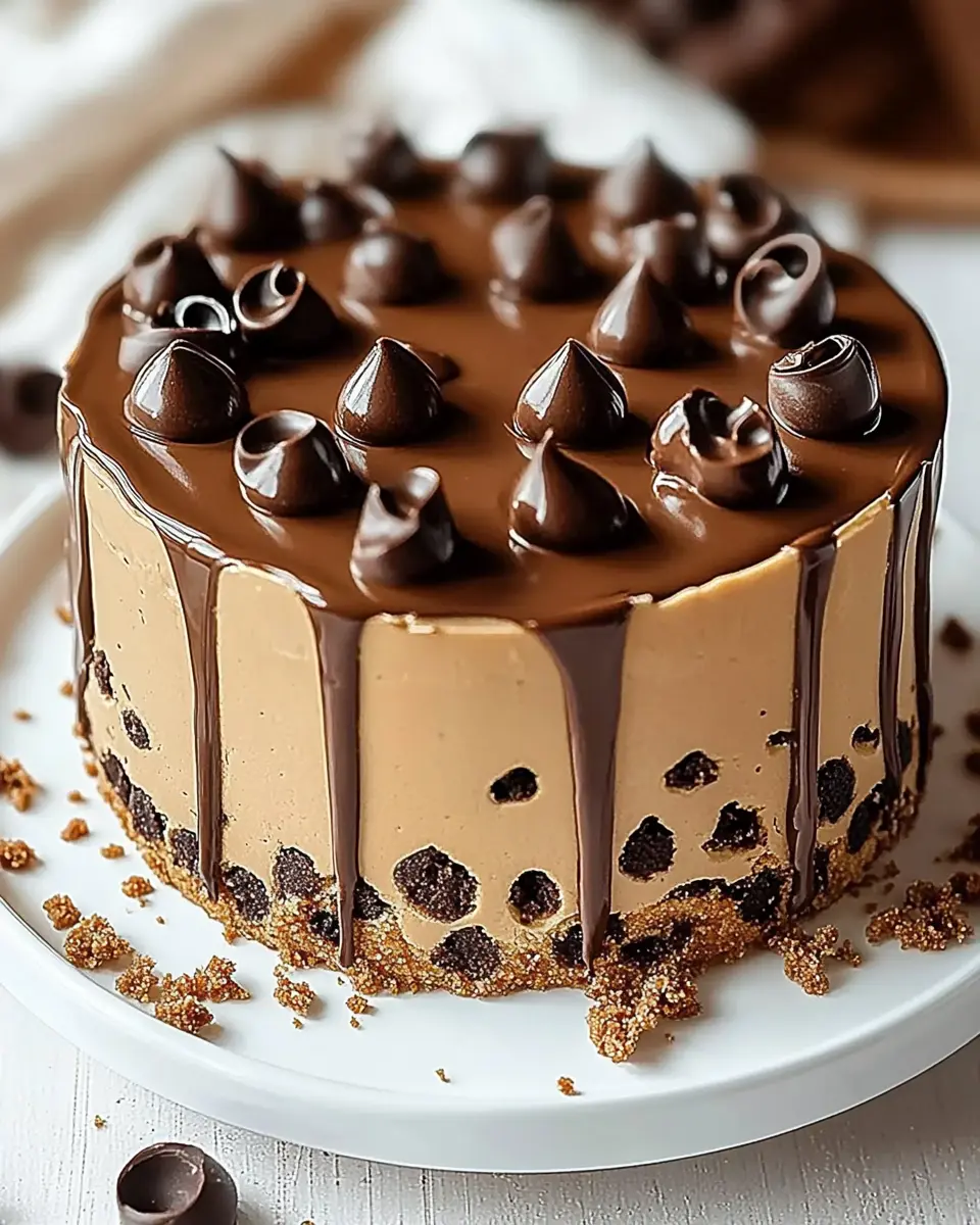 Schokoladenkeksteig-Torte: The Indulgent Dessert You’ll Love